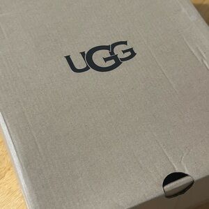 UGG Gray Ankle Booties Cozy and Versatile